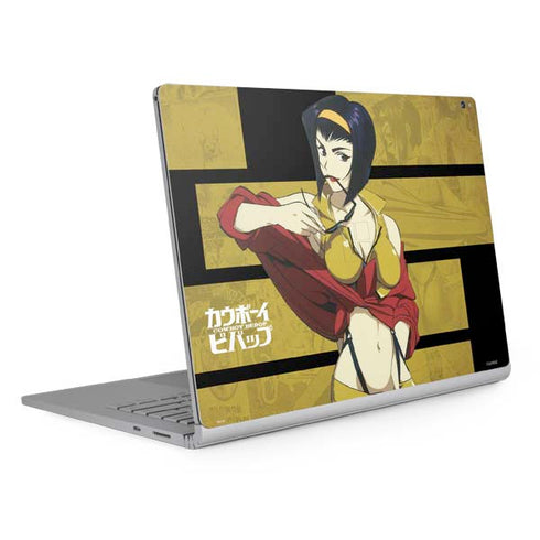 Cowboy Bebop Faye Surface Book 2 15in Skin